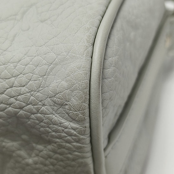 KEEPALL Monogram Calfskin Green