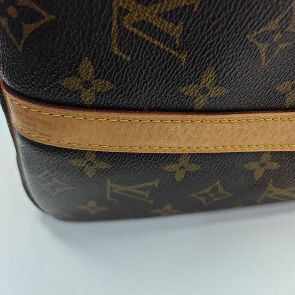 SPEEDY 35 Monogram Coated Canvas Brown