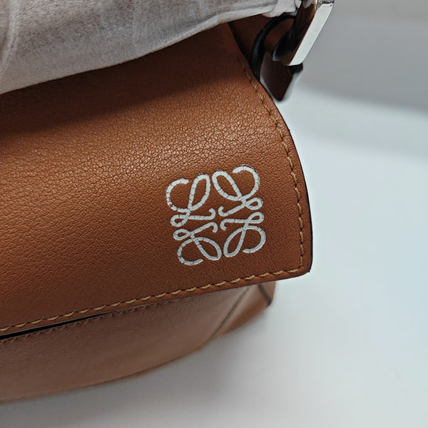 Puzzle Small Calfskin Brown