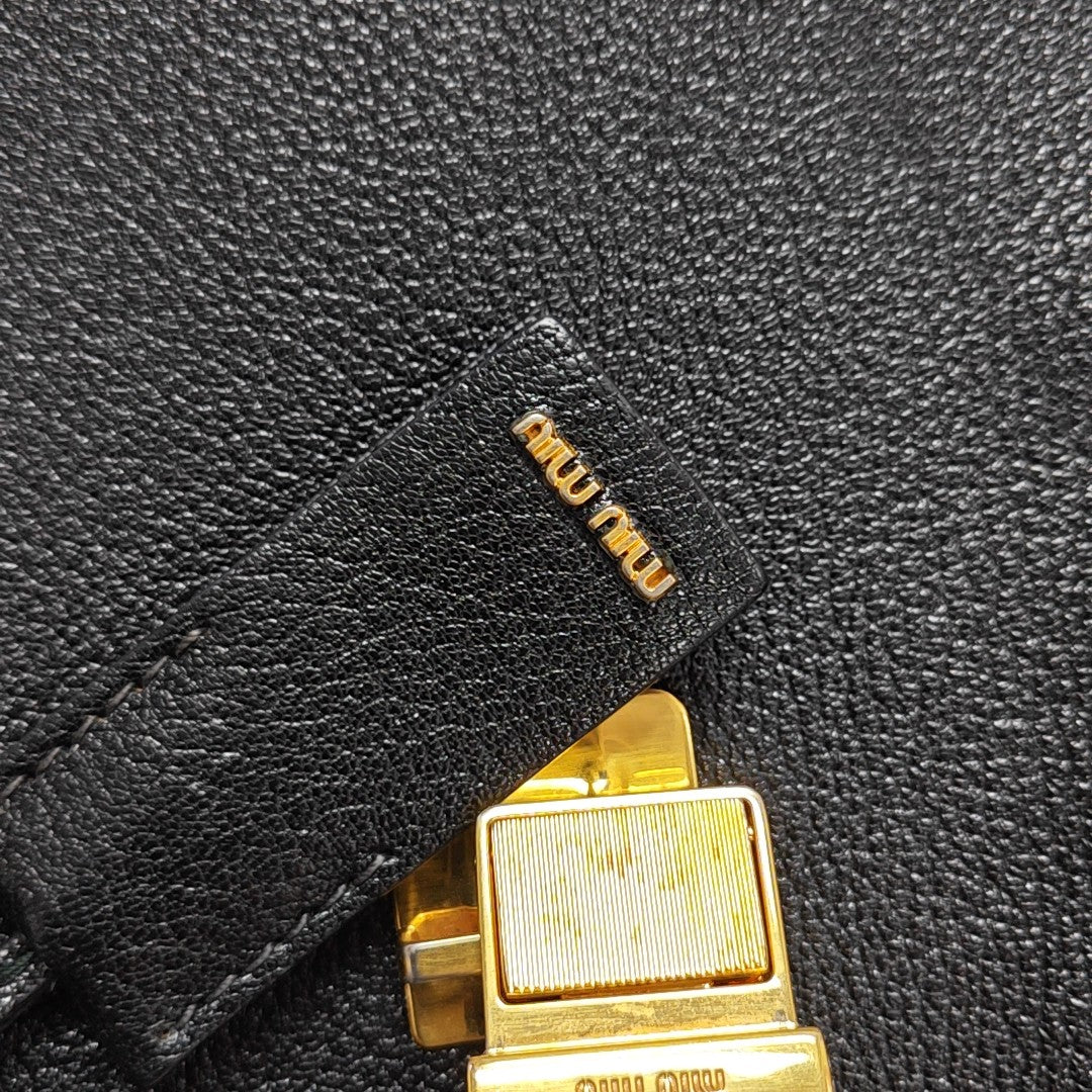 Calfskin Tote Bag Black
