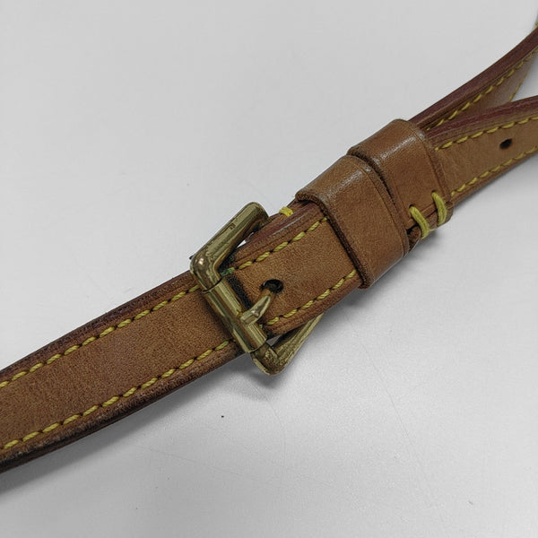 MUSETTE TANGO Monogram Coated Canvas Brown