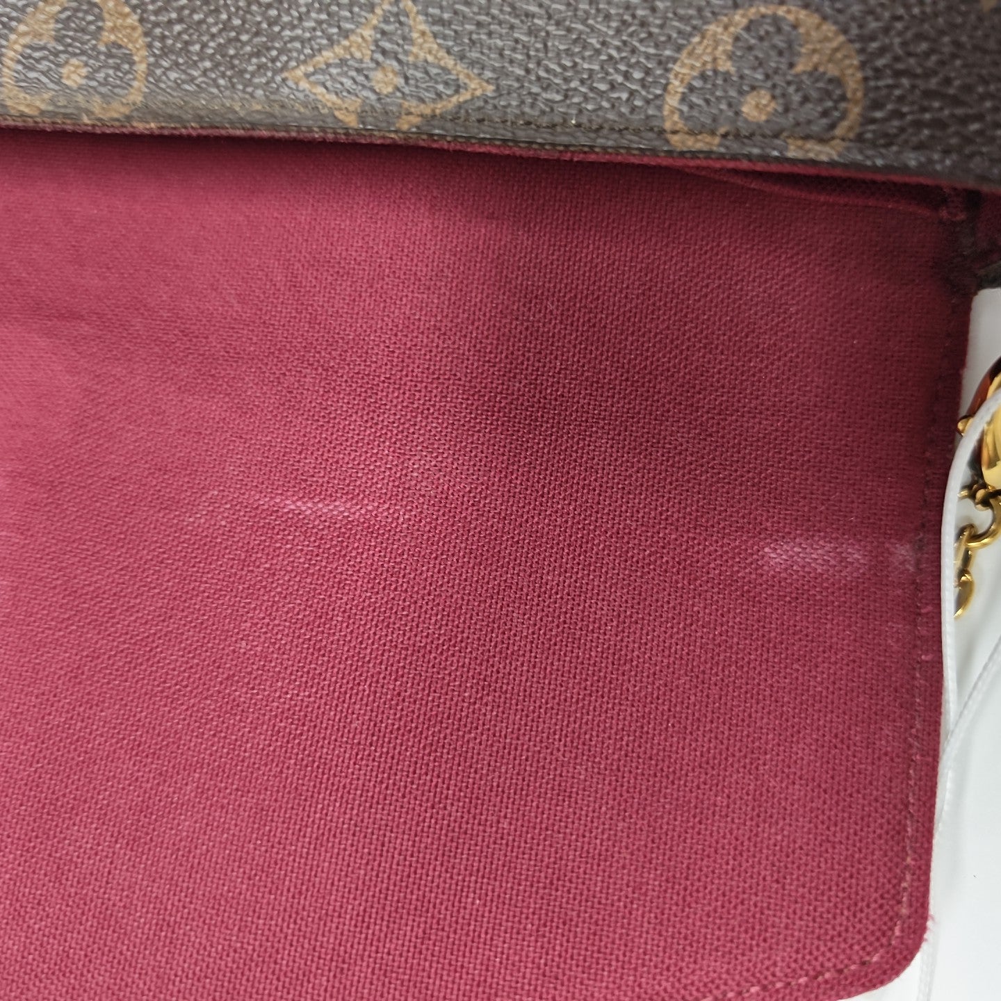 FÉLICIE Monogram Coated Canvas Brown