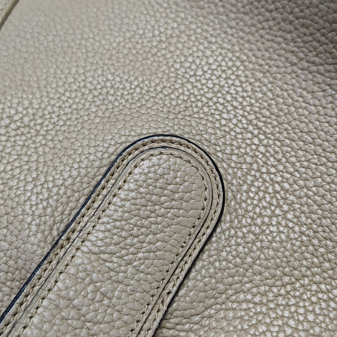 Calfskin Tote Bag Beige