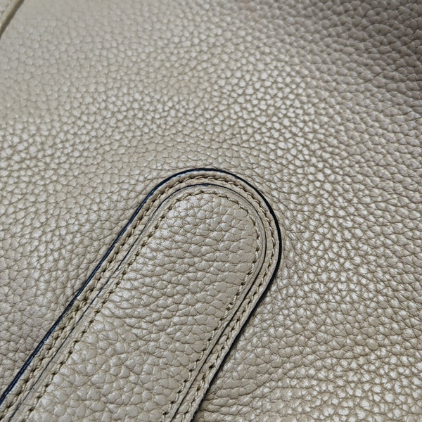 Calfskin Tote Bag Beige