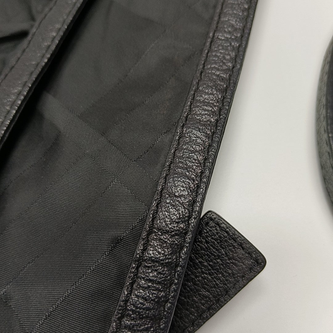 Canvas Shoulder Bag Gray