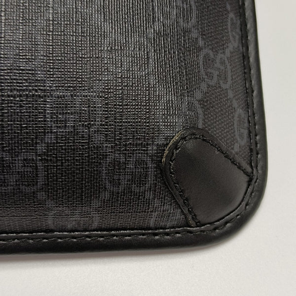 Neo Vintage Monogram Coated Canvas Black