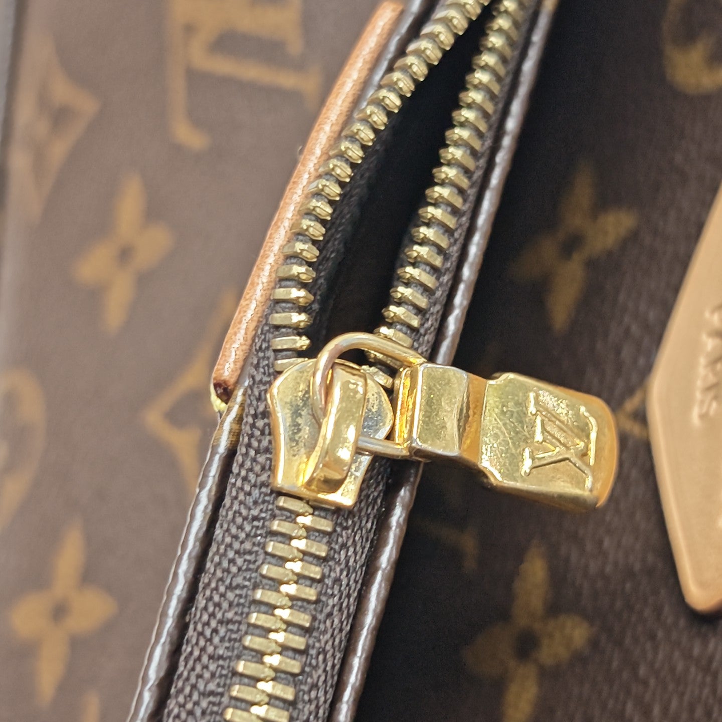 MULTI Monogram Coated Canvas Brown