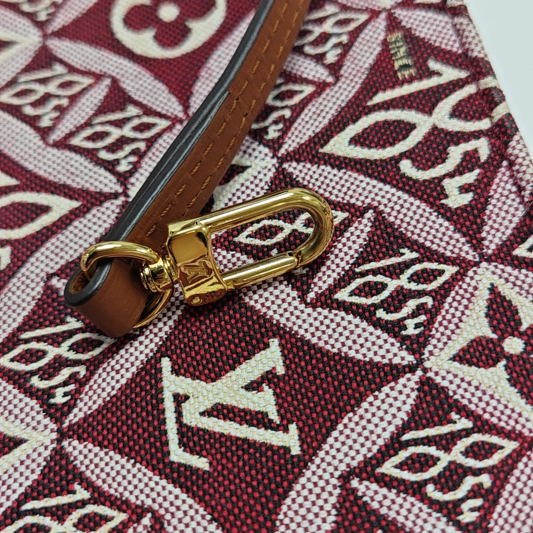 SAC PLAT Mini Fabric Red