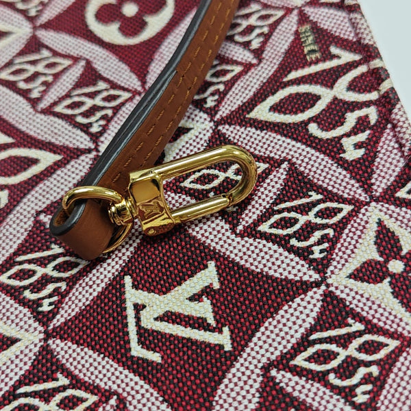 SAC PLAT Mini Fabric Red