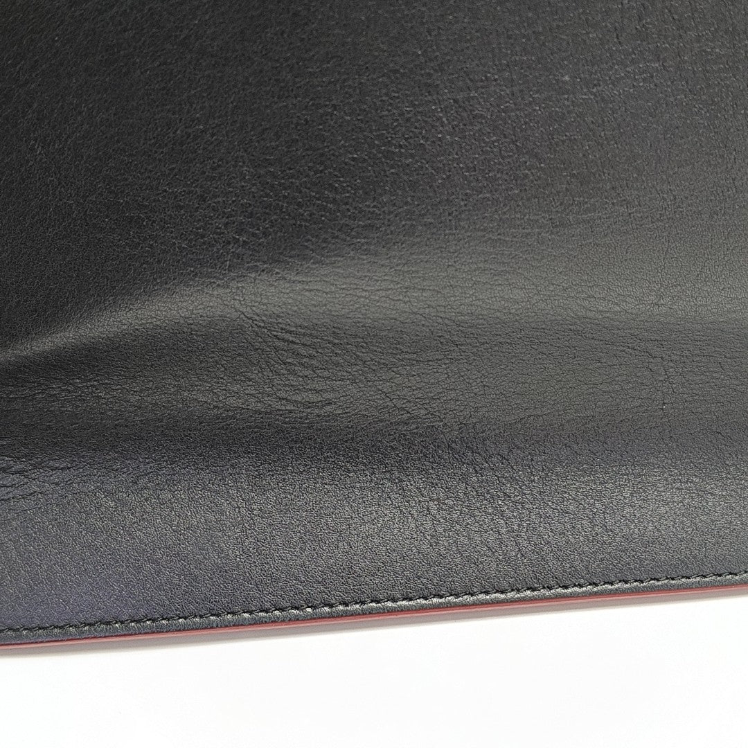 Calfskin Shoulder Bag Multicolor