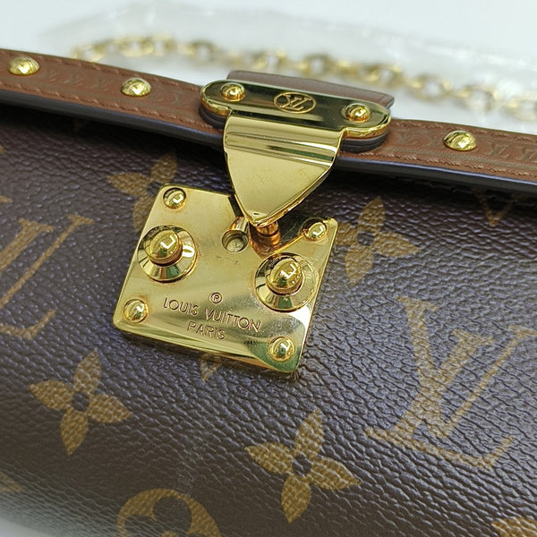 PAPILLON 19 Monogram Coated Canvas Brown
