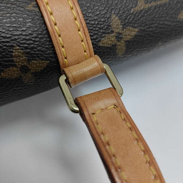 MARELLE Monogram Coated Canvas Brown