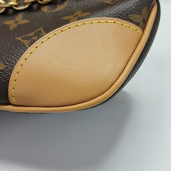 BOULOGNE Monogram Coated Canvas Brown