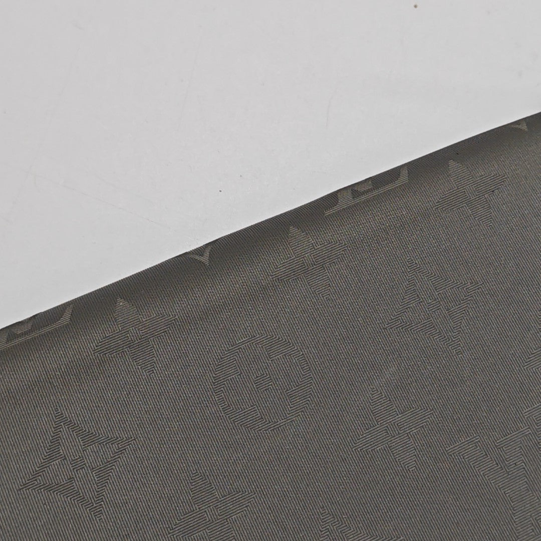 JEANNE Monogram Canvas Gray Wallet