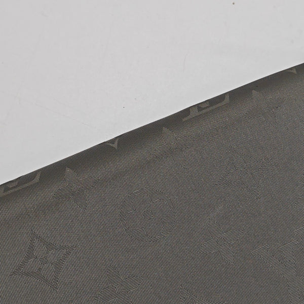 JEANNE Monogram Canvas Gray Wallet