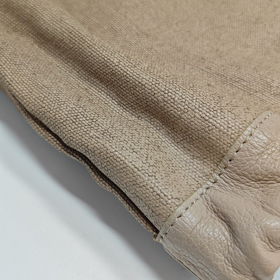 Canvas Backpack Brown