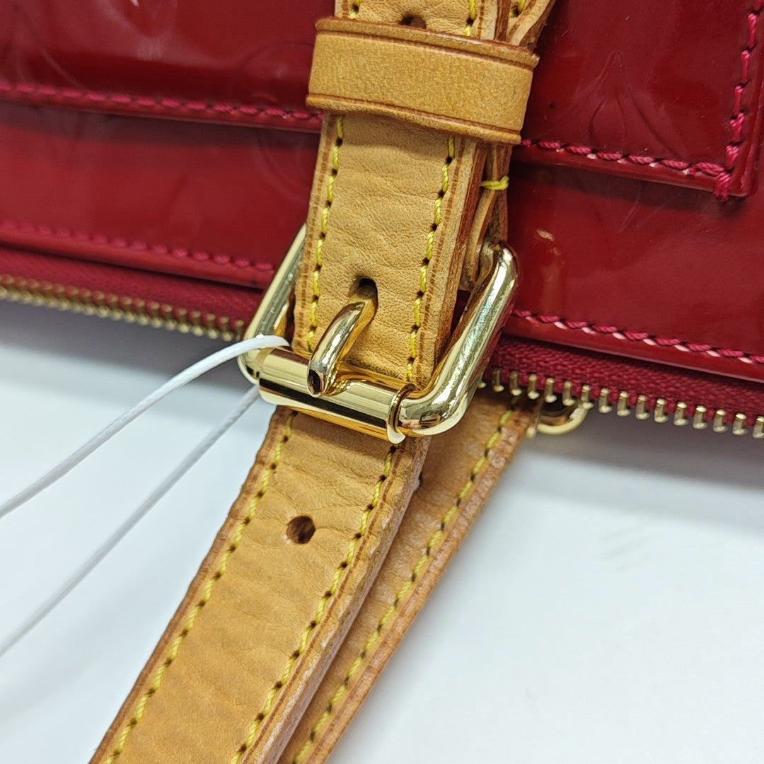 ROSEWOOD PM Patent Leather Red