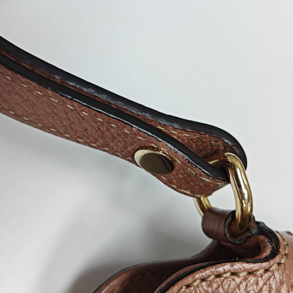 Jockey Monogram Canvas Beige