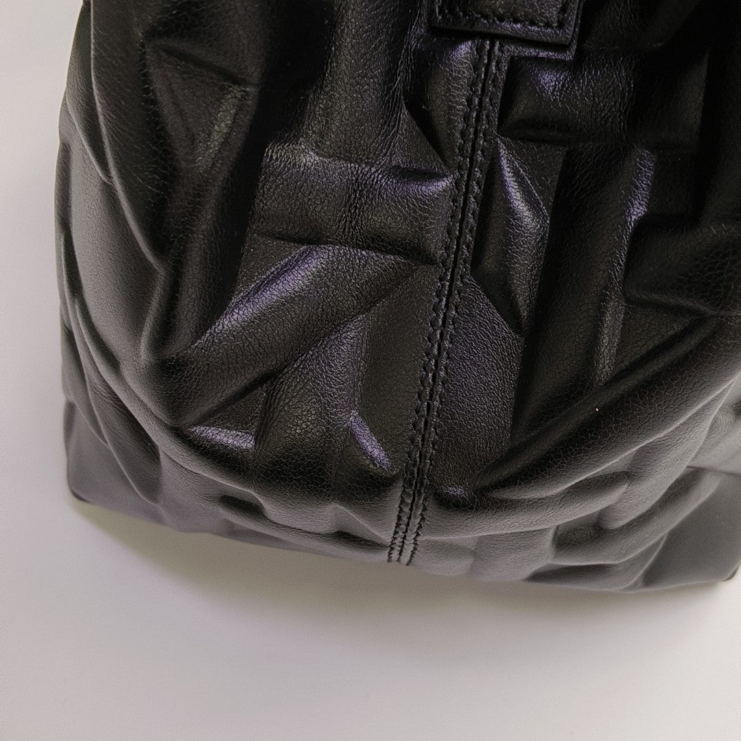 Toujours Medium Quilted Calfskin Black