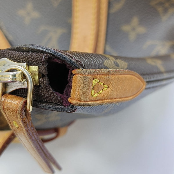 TUILERIES Monogram Coated Canvas Brown
