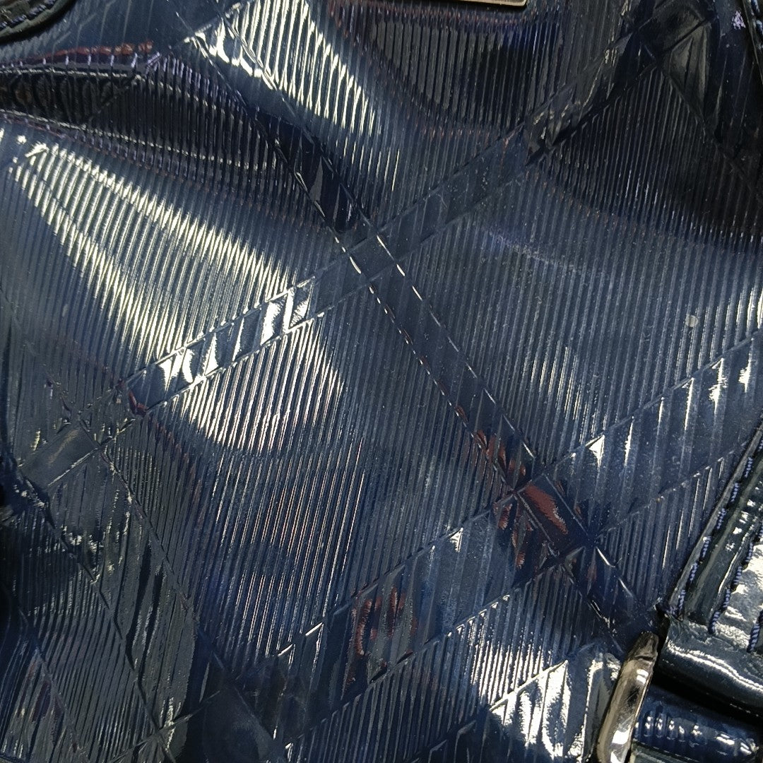Gladstone Patent Leather Blue