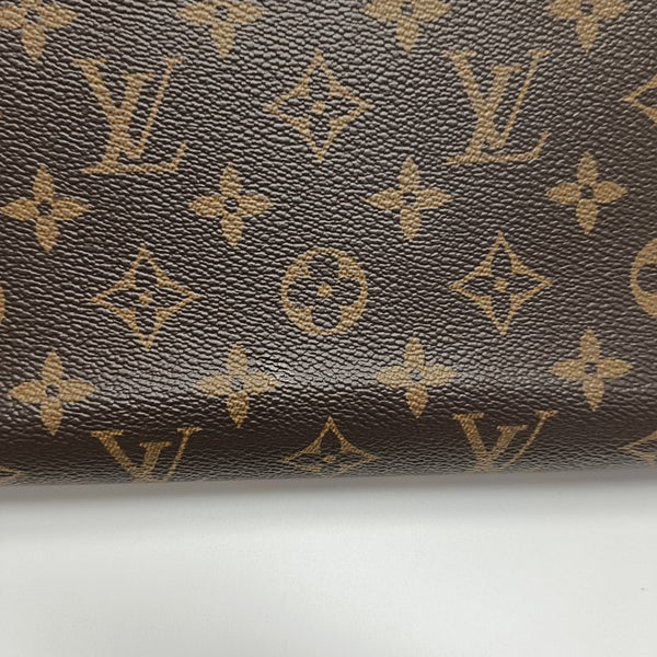 FÉLICIE Monogram Coated Canvas Brown