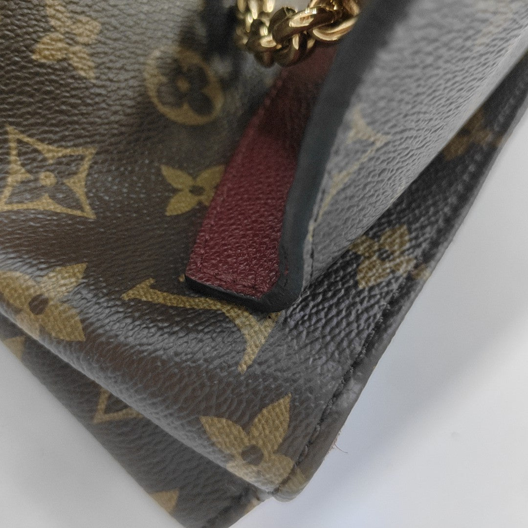SAINT PLACIDE Monogram Coated Canvas Brown