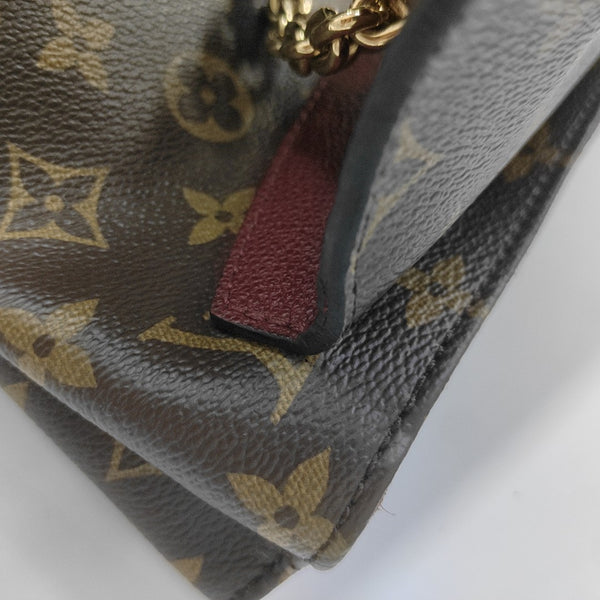 SAINT PLACIDE Monogram Coated Canvas Brown
