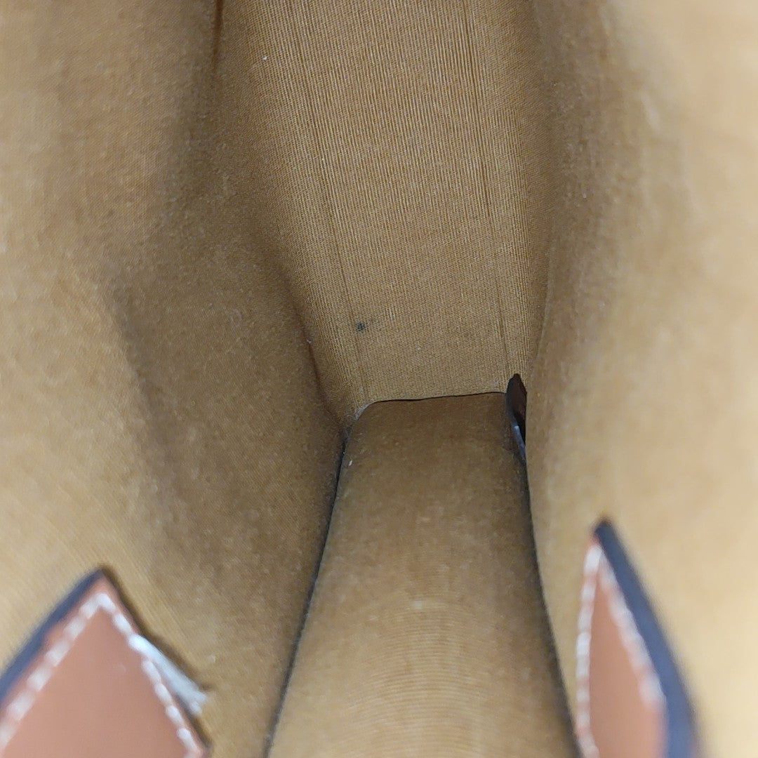 CABAS CELINE Mini Coated Canvas Brown