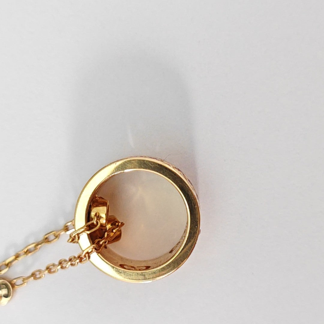 18k Gold Rose Gold Necklace
