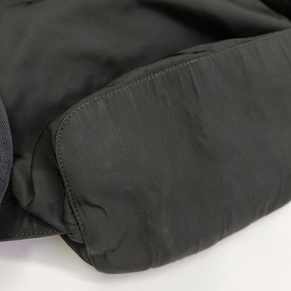 Nylon Backpack Black