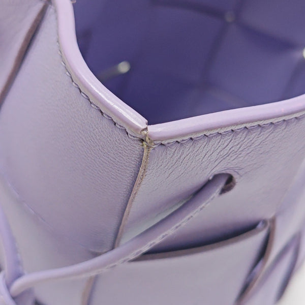 Cassette Small Lambskin Purple