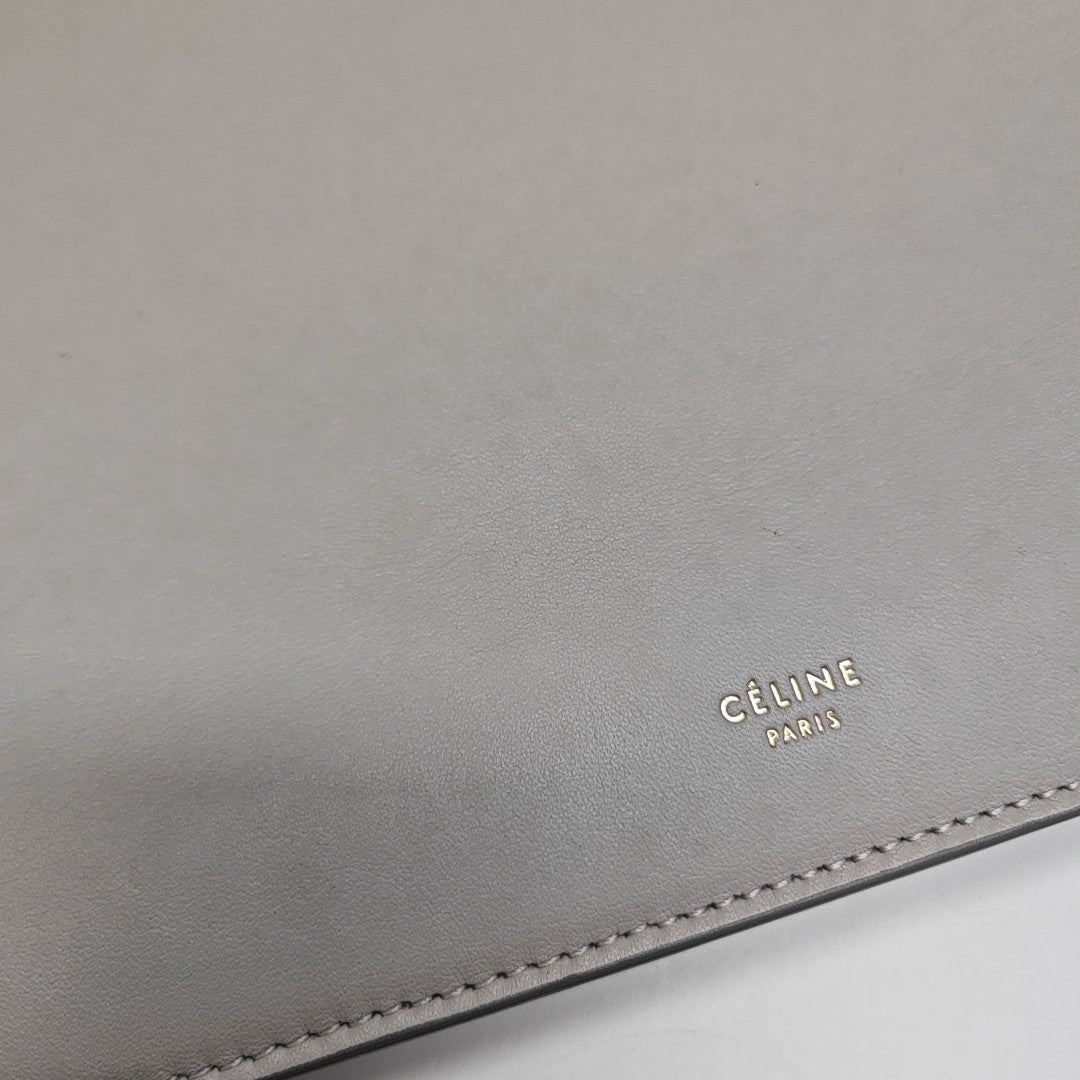 CLASP Mini Calfskin Gray