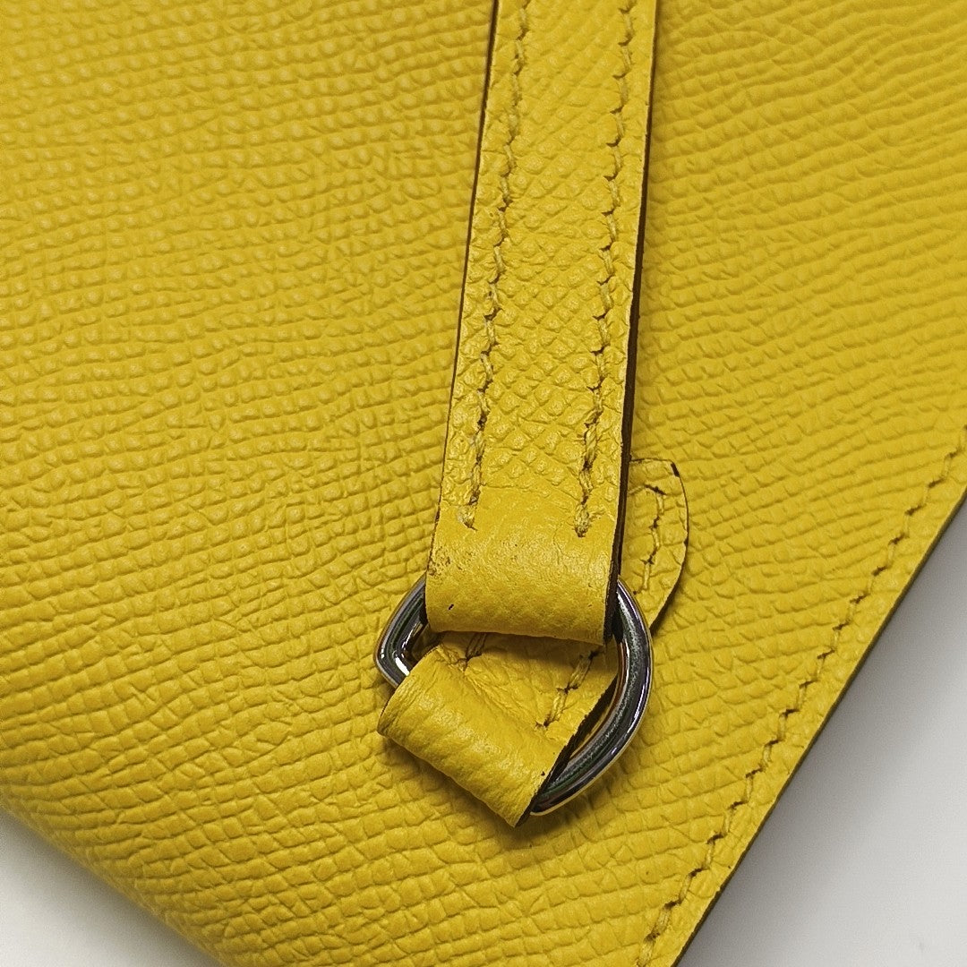Epsom Shoulder Bag Yellow