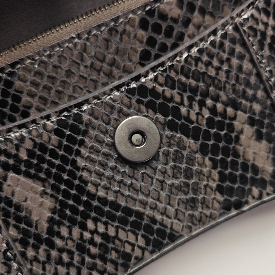 Calfskin Shoulder Bag Multicolor