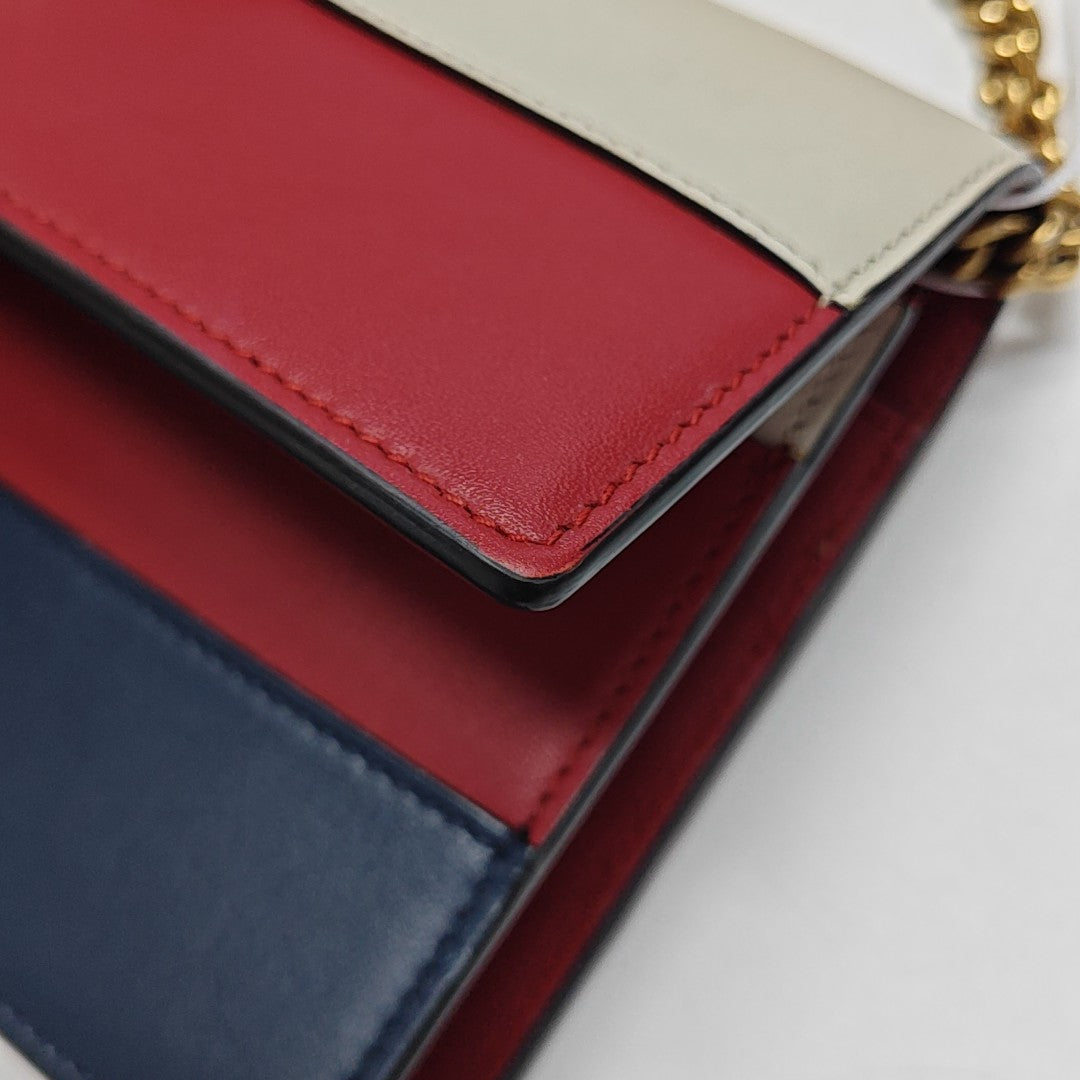 Queen Margaret Mini Calfskin Multicolor