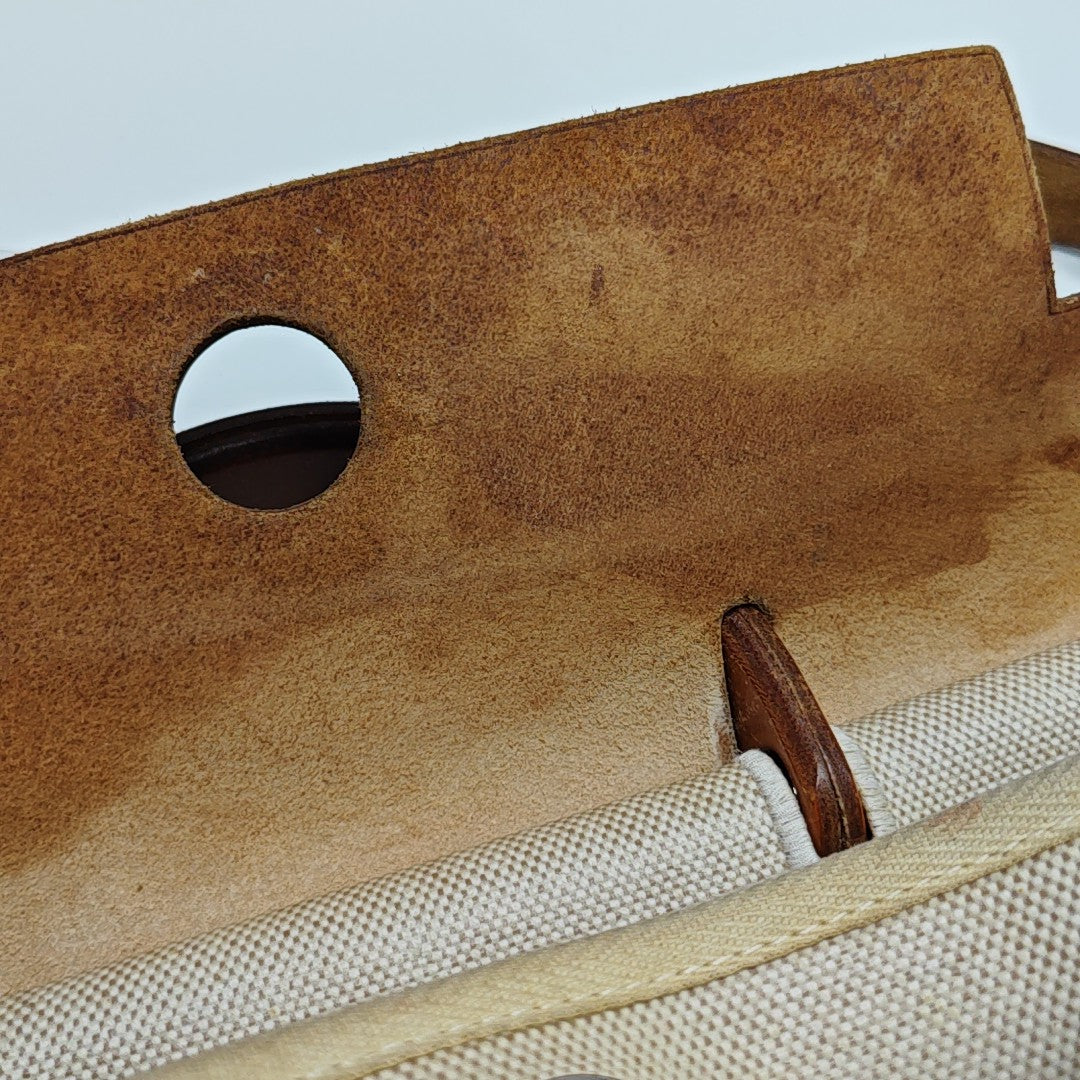 Herbag 31 Coated Canvas Beige