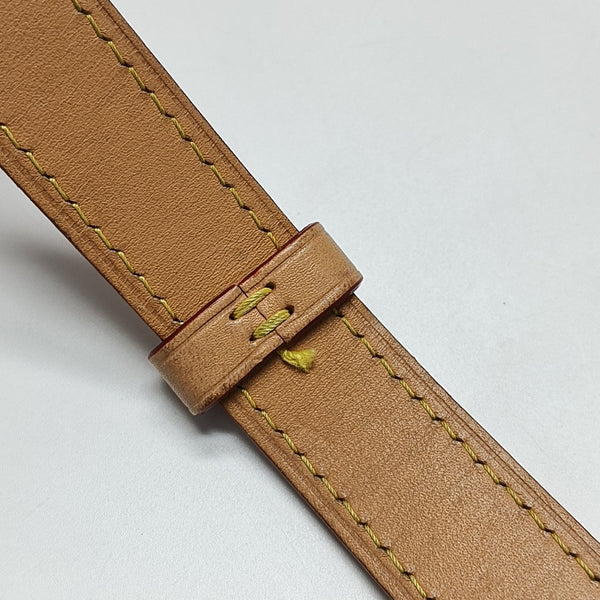 ALL IN Monogram Coated Canvas Brown