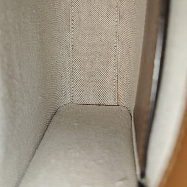 Retro Mini Monogram Coated Canvas Beige