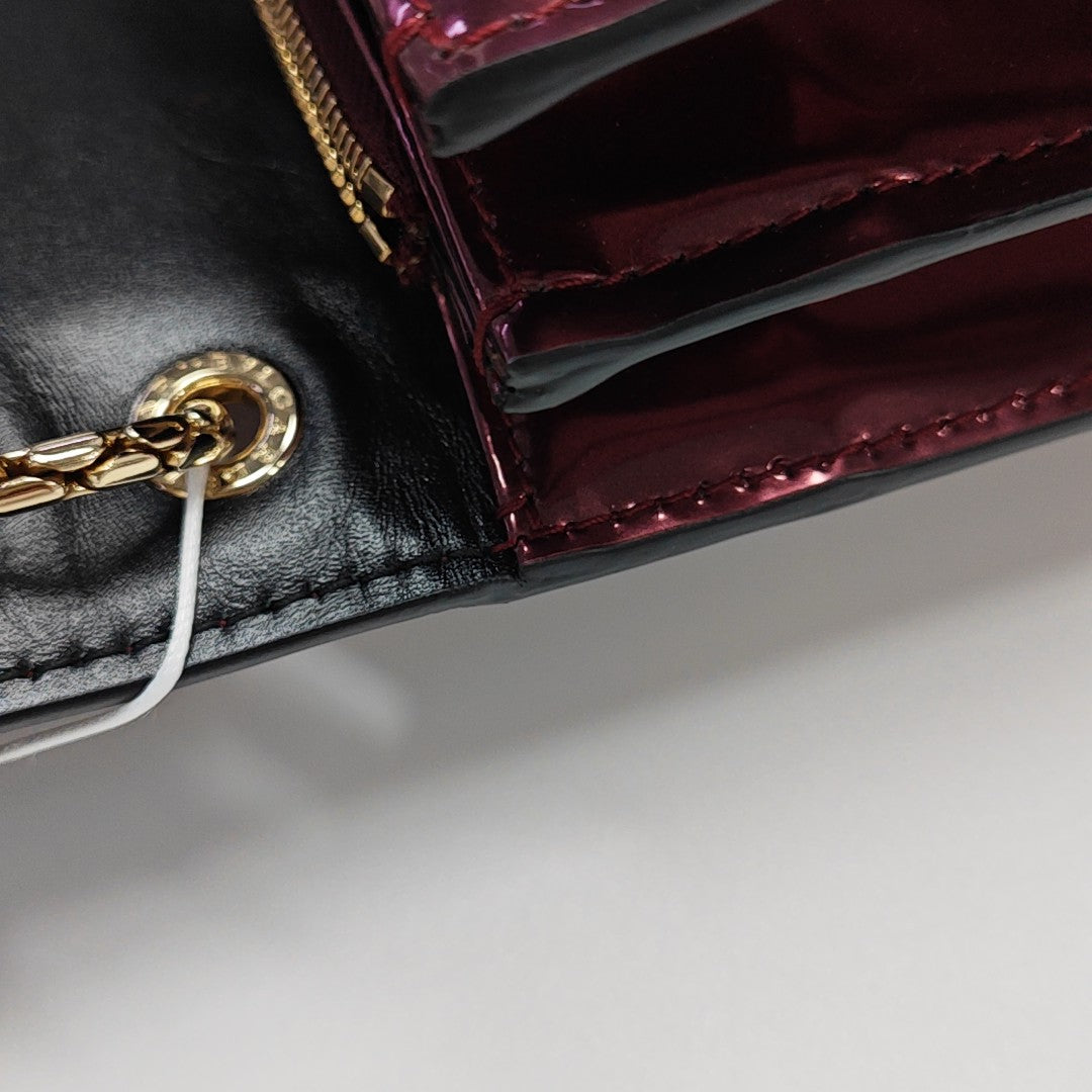 SERPENTI FOREVER Patent Leather Red
