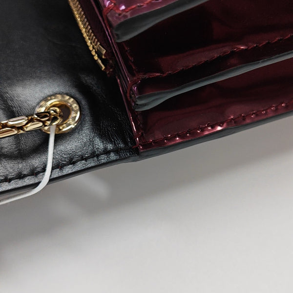 SERPENTI FOREVER Patent Leather Red