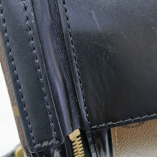 CANNES PM Monogram Coated Canvas Brown