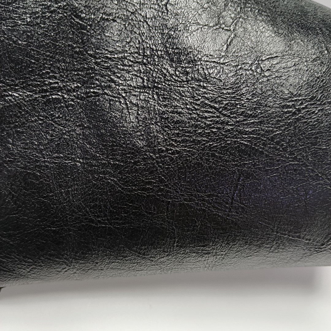 Weekend Calfskin Black
