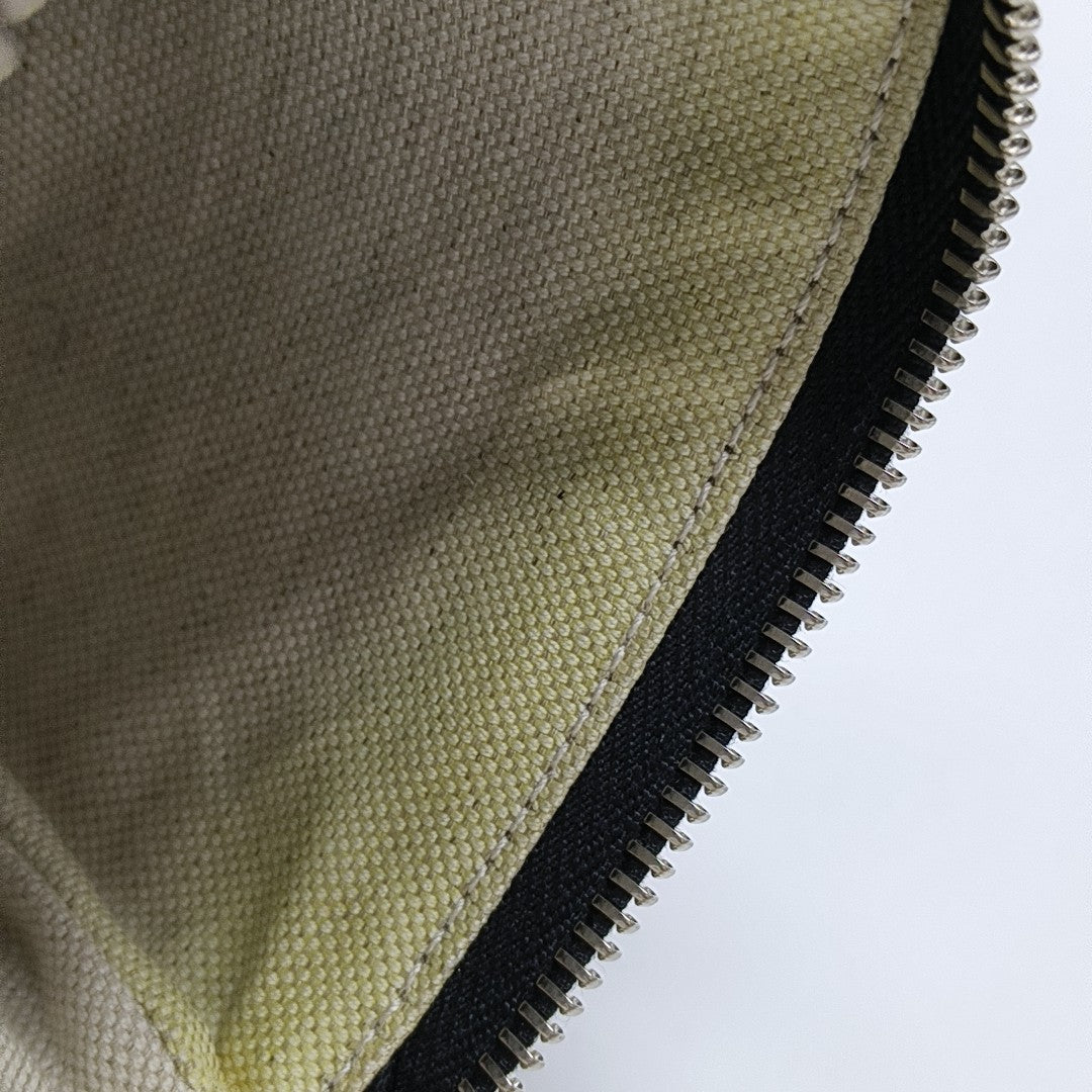 GG Supreme Monogram Coated Canvas Beige