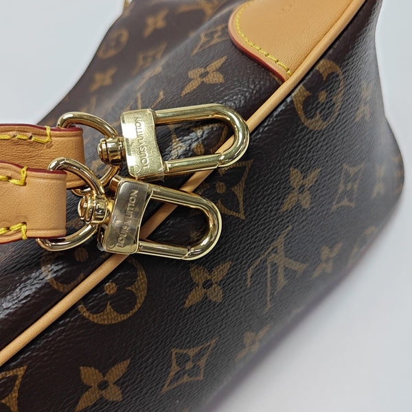BOULOGNE Monogram Coated Canvas Brown