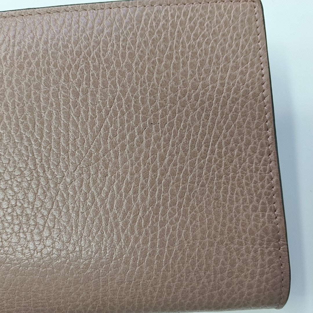 Interlocking G Small Calfskin Pink