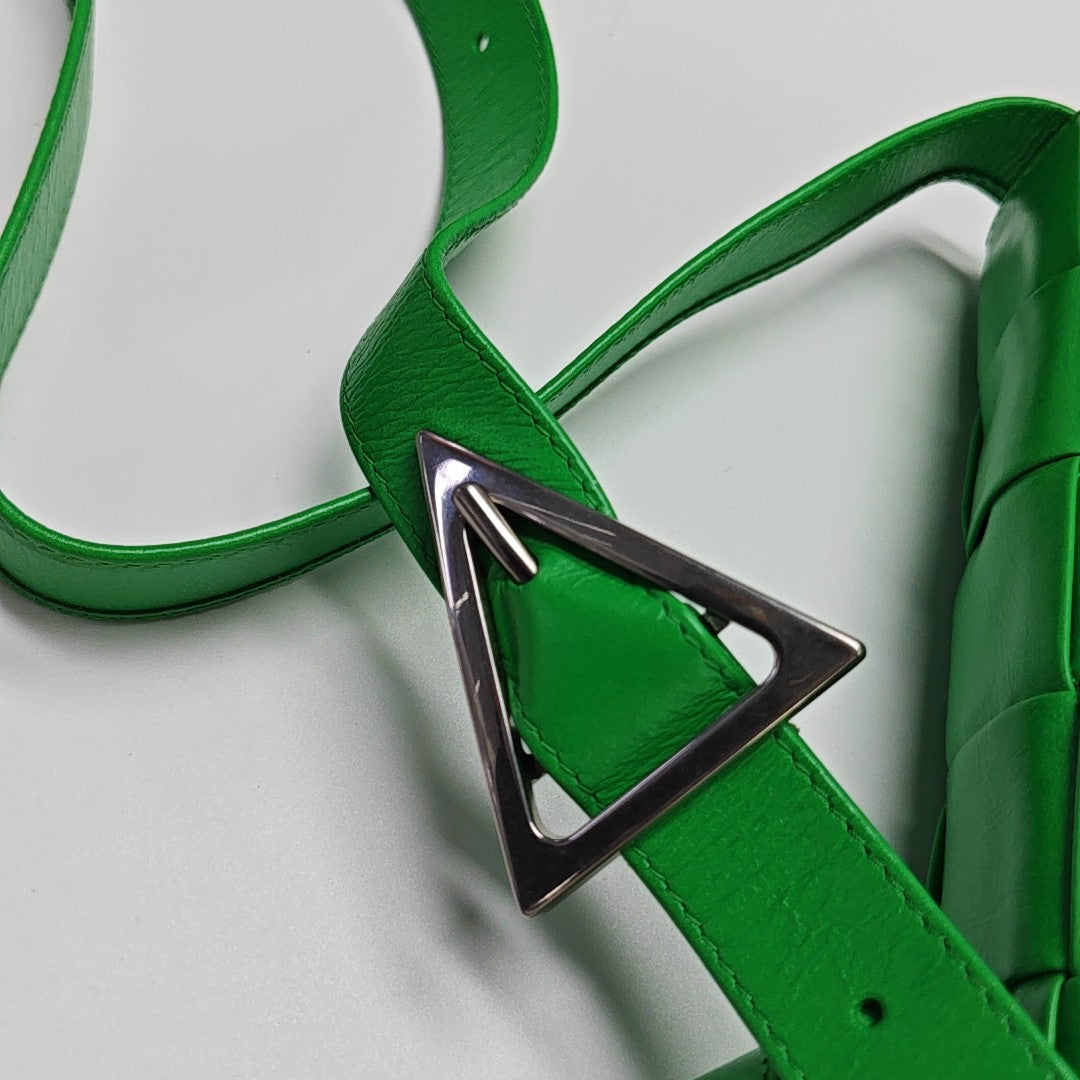 Cassette Small Calfskin Green
