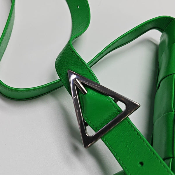 Cassette Small Calfskin Green