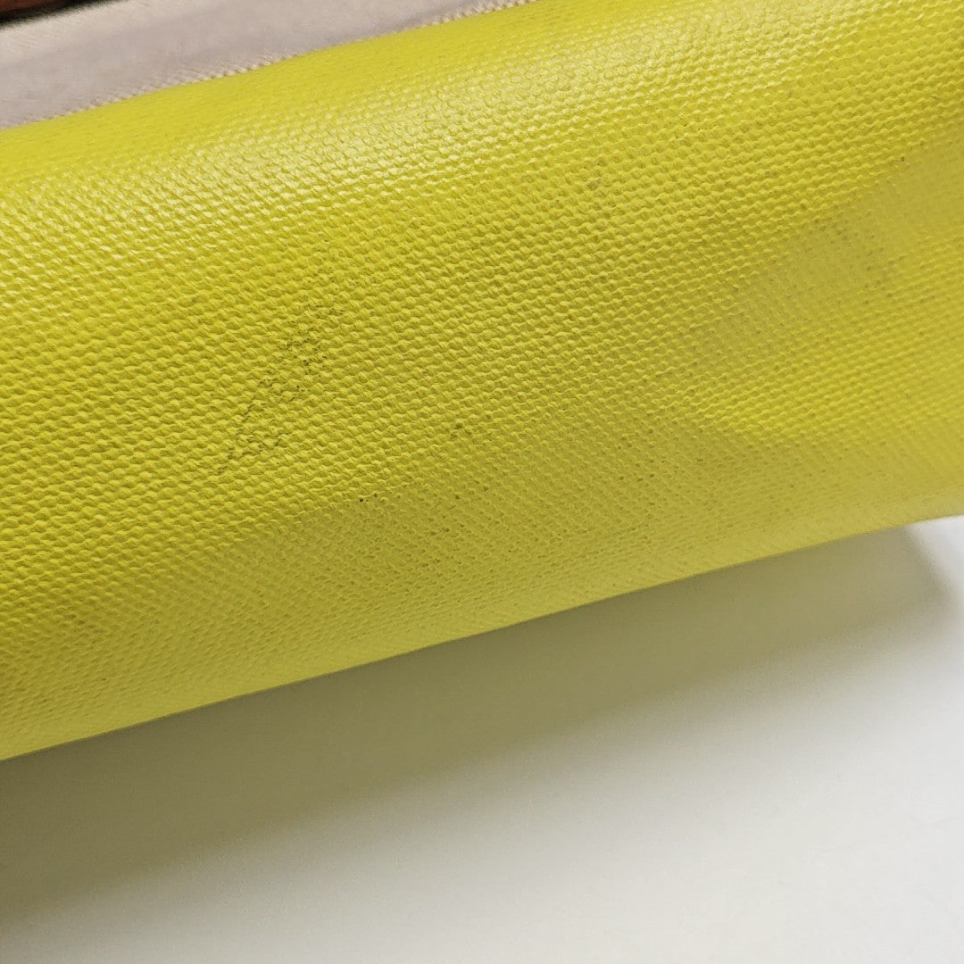 Herbag 31 Coated Canvas Yellow