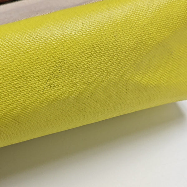 Herbag 31 Coated Canvas Yellow